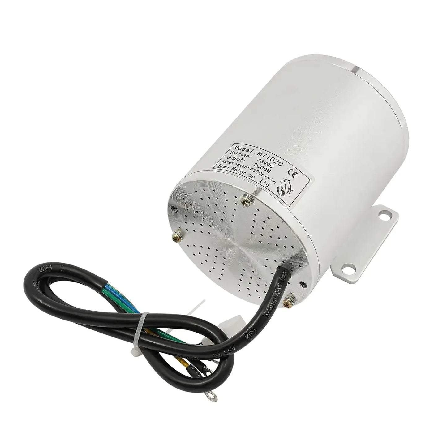 48VDC Elektrofahrrad-Umrüstsatz, kompatibel mit Razor MX650, bürstenloser Motor-Kit mit Controller - professionelles Upgrade-Kit