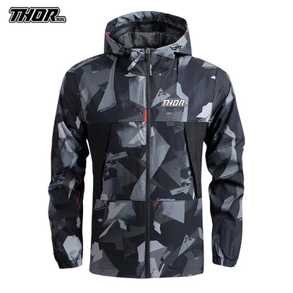 THORSOL Men's MTB Cycling Jacket & Trousers Set for Mountain Biking