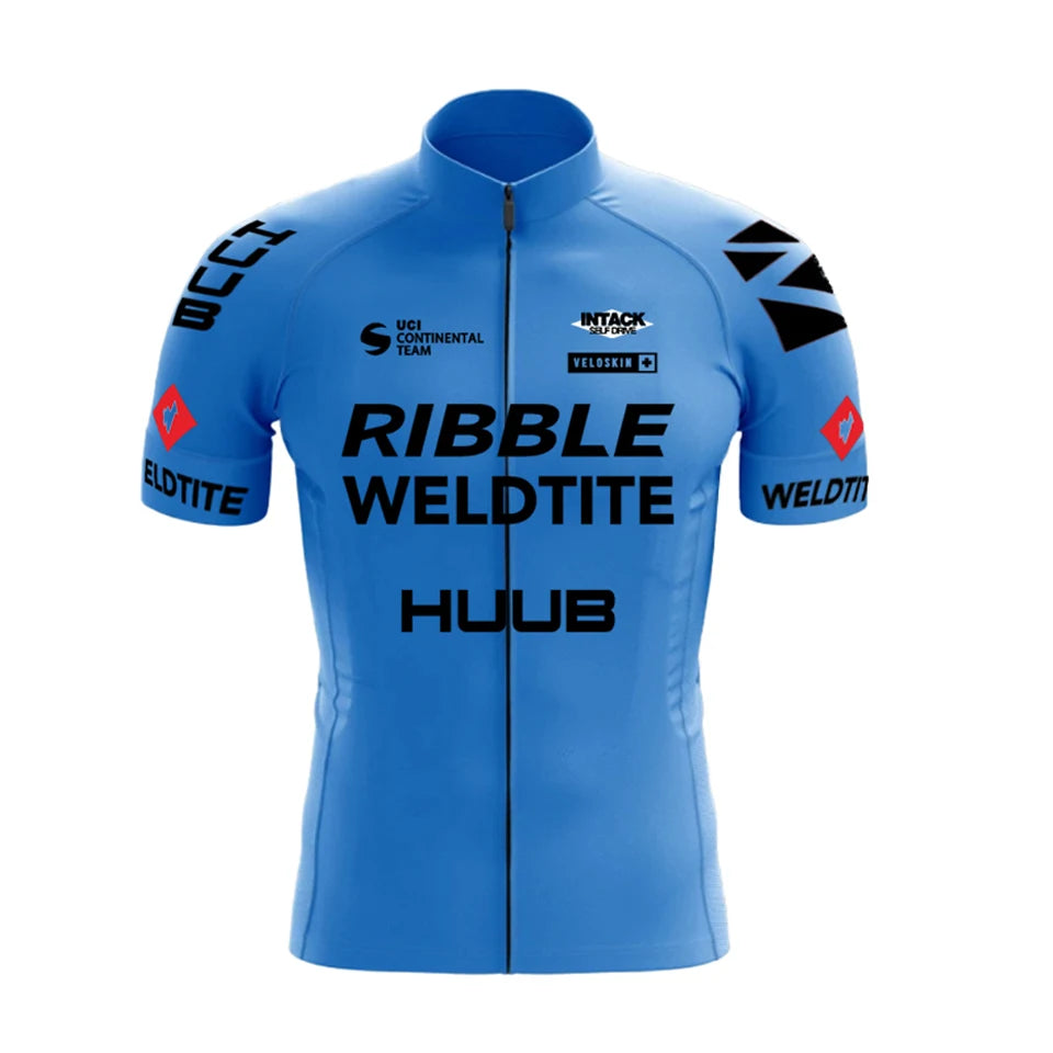 HUUB Men's Summer Cycling Jersey White