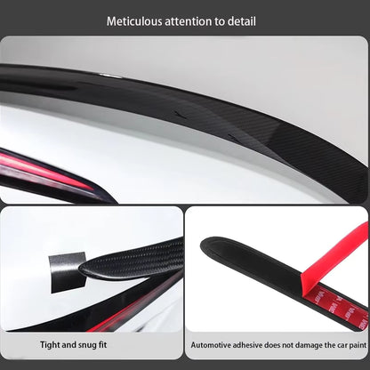 Tesla Model Y 2020-2024 Real Carbon Fibre Rear Spoiler