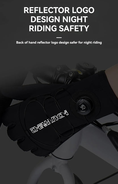 GTUBIKE Winter Waterproof Touchscreen Cycling Gloves