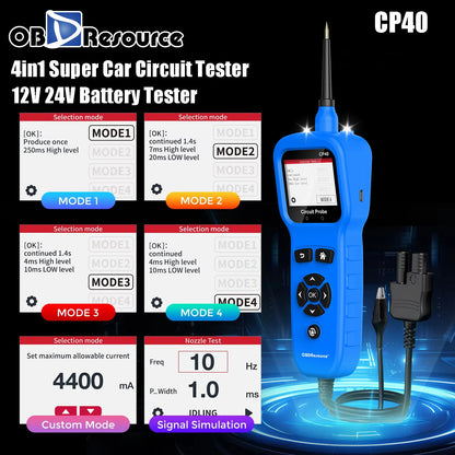 OBDResource CP40 Automotive Power Scan Probe