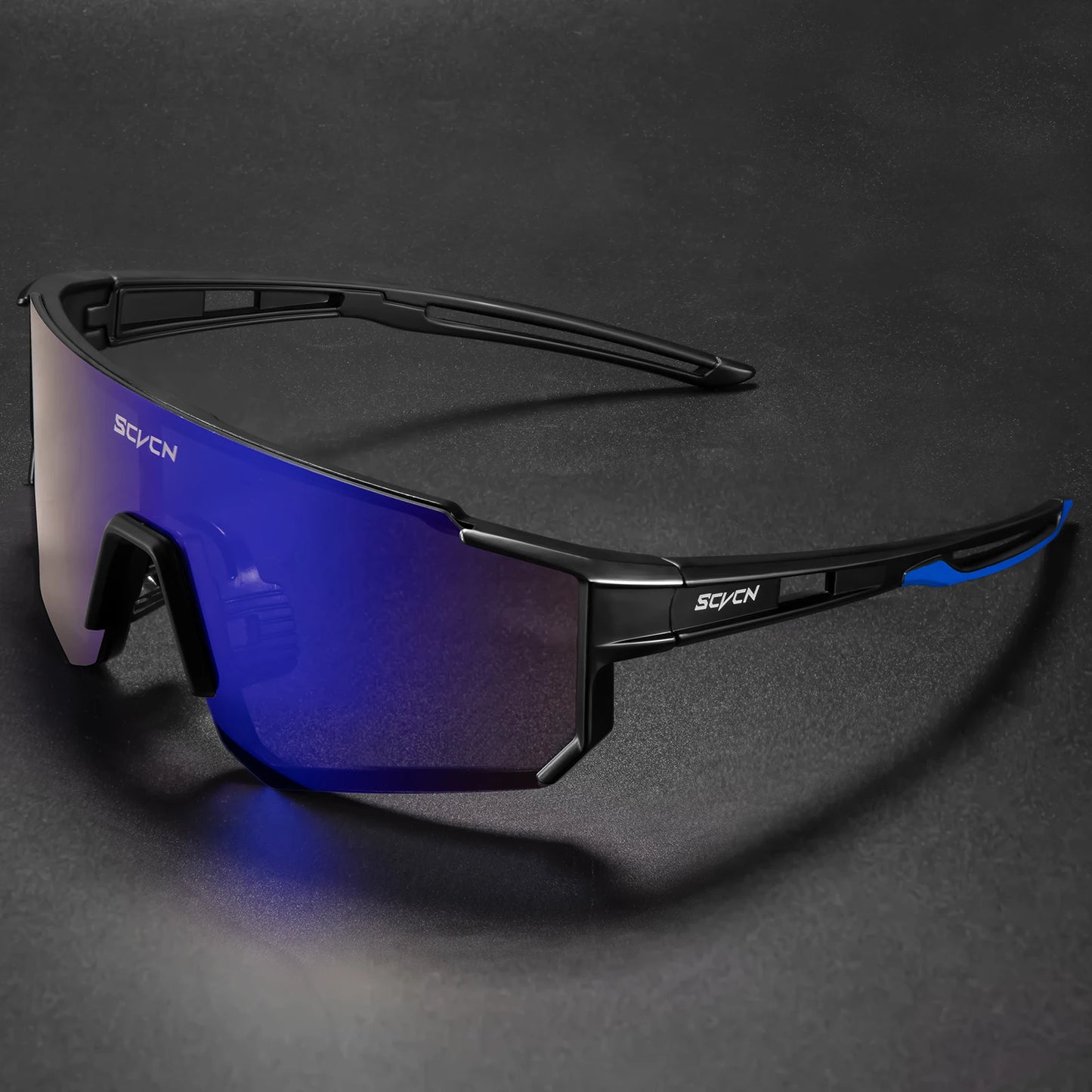 SCVCN UV400 Radsport-Sonnenbrille