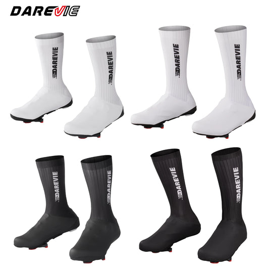 Aero Cycling Shoe Covers Windproof & Rainproof Anti-Slip