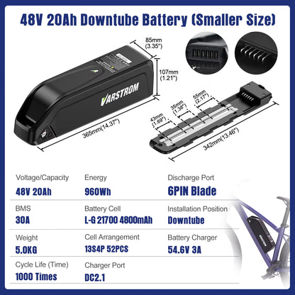 Kit de conversion pour vélo électrique à moteur central BAFANG BBS 500W 750W 1000W