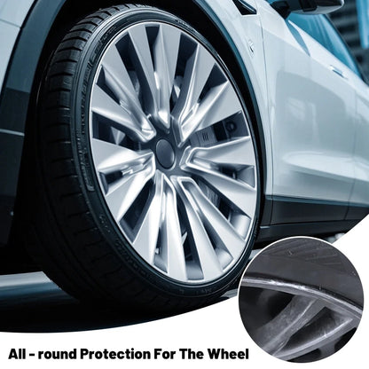 Tesla Model Y 19-Inch Full-Rim Hub Caps 2020–2024