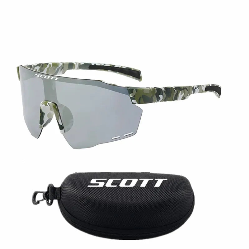 Cycling Sunglasses UV400 Sports Eyewear for Road & Mountain Biking