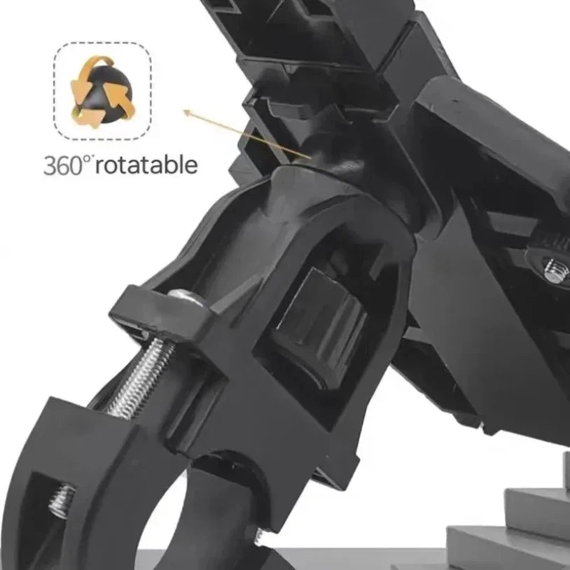 VIKEFON Universal Motorcycle & Bicycle Phone Holder Mount