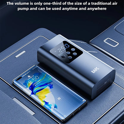 Compresseur d'air sans fil EAFC 30 L/min pour pneus