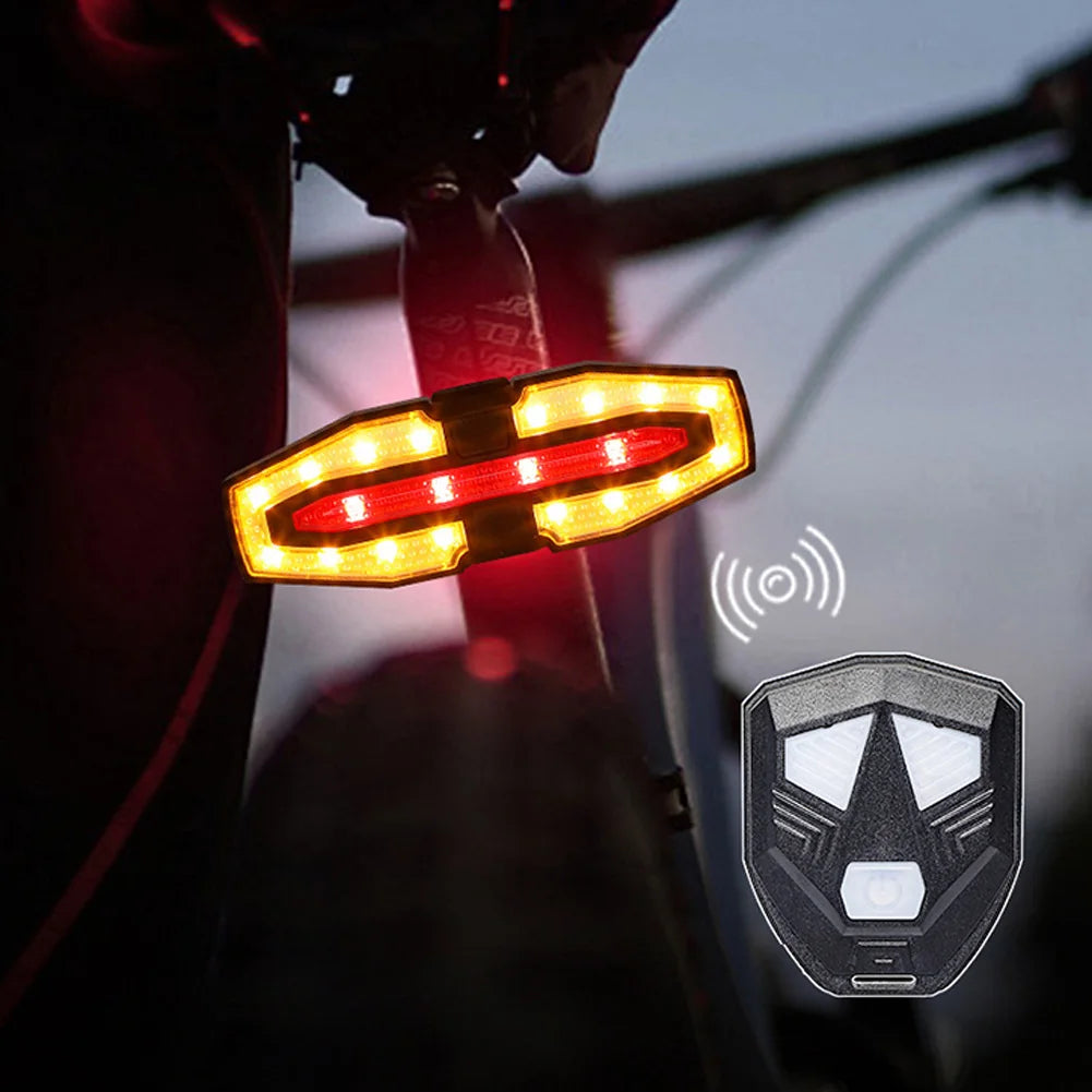 Elektroroller-Blinkerrücklicht mit Fernbedienung