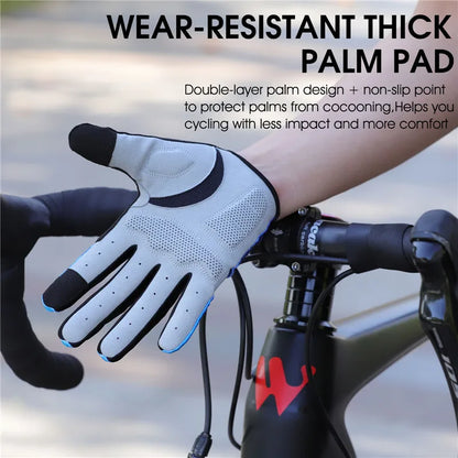 WEST BIKING Fahrradhandschuhe mit Touchscreen
