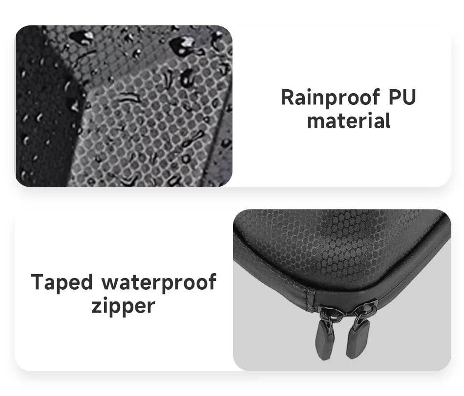 Wasserdichte Vordertasche für Elektroroller