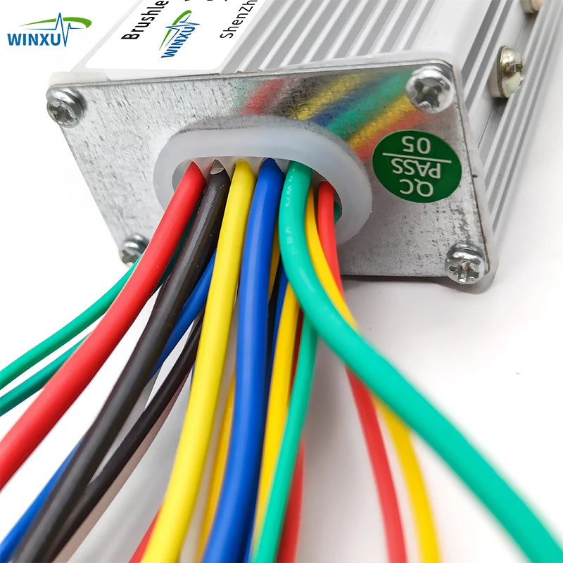 24V/36V/48V Brushless Motor Dual Mode Speed Controller for Electric Bikes & Scooters