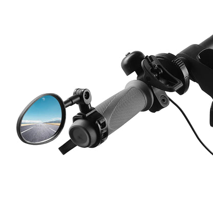 Electric Scooter Rearview Mirror for Xiaomi M365 1S PRO PRO2 MI4 PRO F20 F25 F30 Handlebar Adjustable Rear View Mirrors