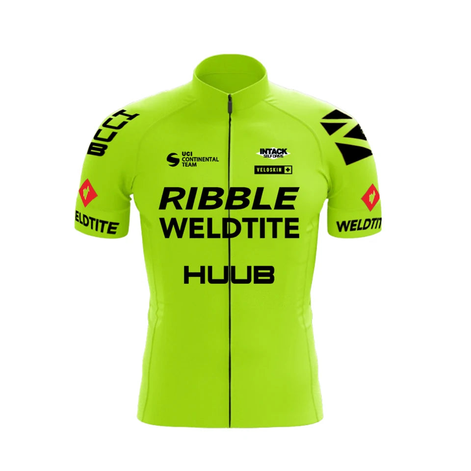 HUUB Men's Summer Cycling Jersey White