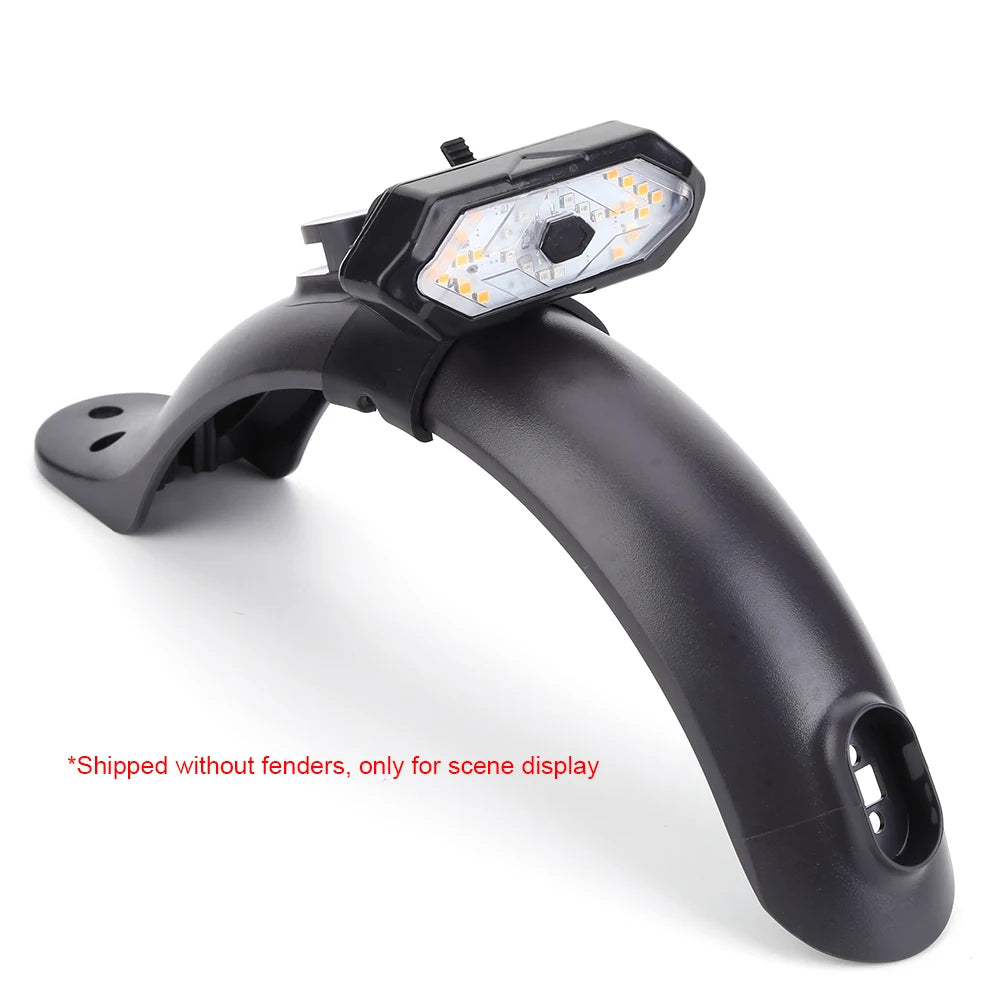 Smarte kabellose Roller-Rücklichter