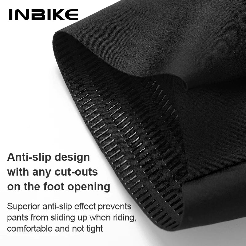 INBIKE Men's Short Sleeve Cycling Jersey & Shorts Set with Padded Shorts