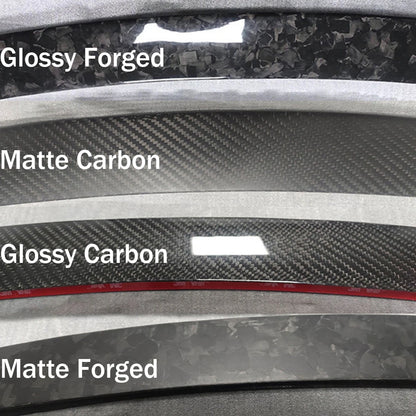 Tesla Model Y 2020-2024 Real Carbon Fibre Rear Spoiler