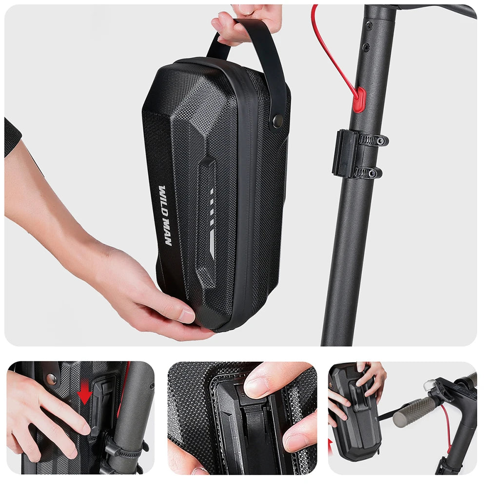 Lenkertasche für Scooter