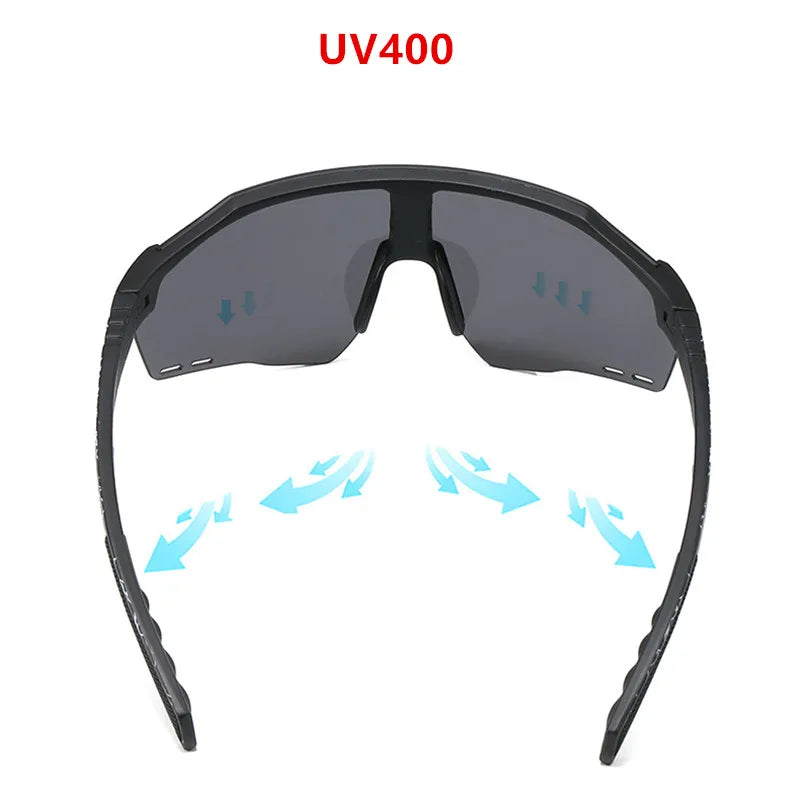 Cycling Sunglasses UV400 Sports Eyewear for Road & Mountain Biking