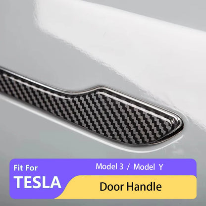 Tesla Model 3 Highland / Model Y Türgriff-Abdeckungen, 4-teiliges Set