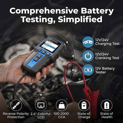 TOPDON BT100 / BT200 Battery Tester