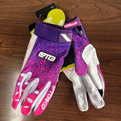 ETBIKE Full Finger Riding Gloves with Touchscreen Support