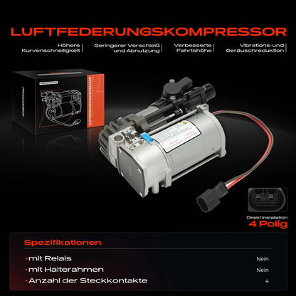 BMW i4 G26 Air Suspension Compressor, OEM 37206894450
