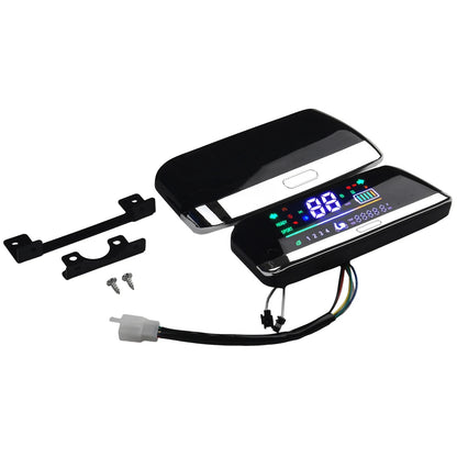 Electric Bike LCD Display Screen 48V–72V with 6-Pin Connector
