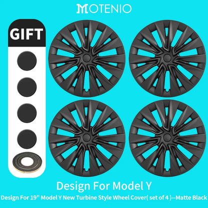 Tesla Model Y 19-Inch Blade Style Wheel Covers 2020–2024