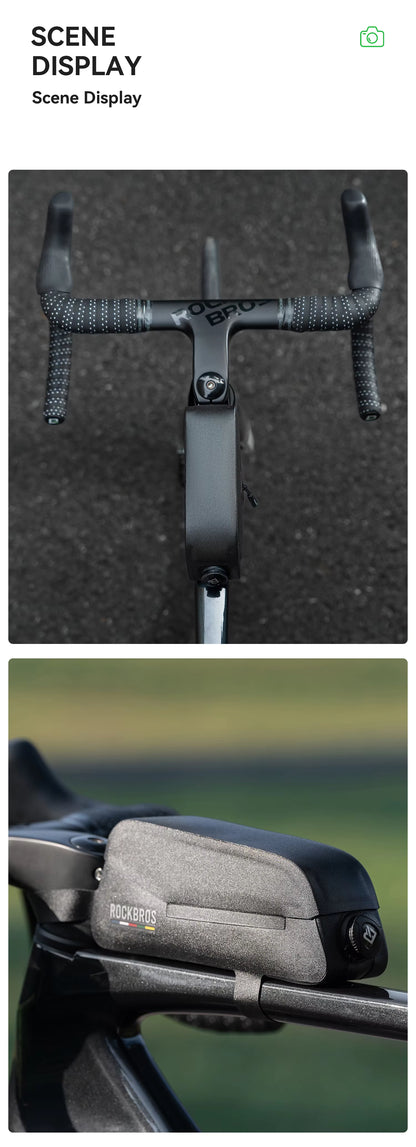 ROCKBROS Top Tube Bike Bag