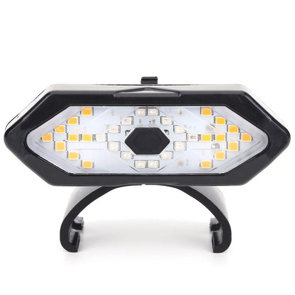Smarte kabellose Roller-Rücklichter
