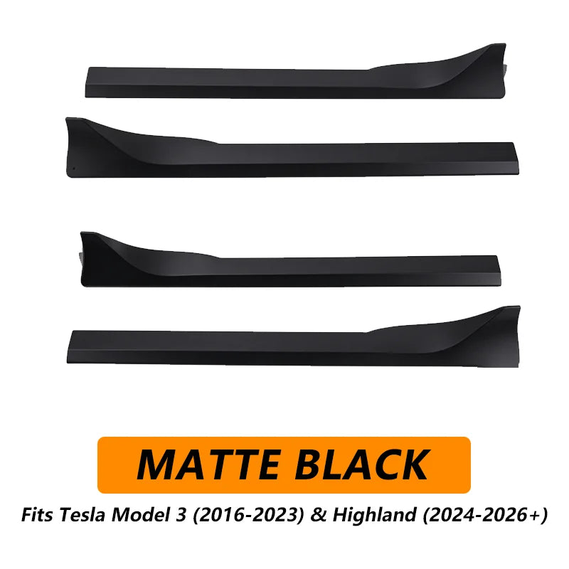 Bas de caisse sport pour Tesla Model 3 / Model 3 Highland