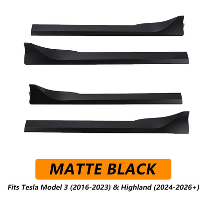 Bas de caisse sport pour Tesla Model 3 / Model 3 Highland