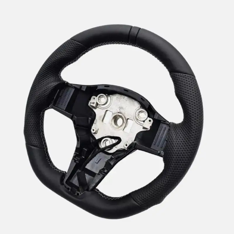 Heated Sport Leather Steering Wheel for Tesla Model 3 / Model Y