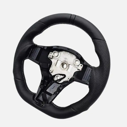 Heated Sport Leather Steering Wheel for Tesla Model 3 / Model Y