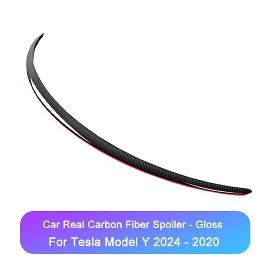 Tesla Model Y 2020-2024 Heckspoiler aus echtem Carbon