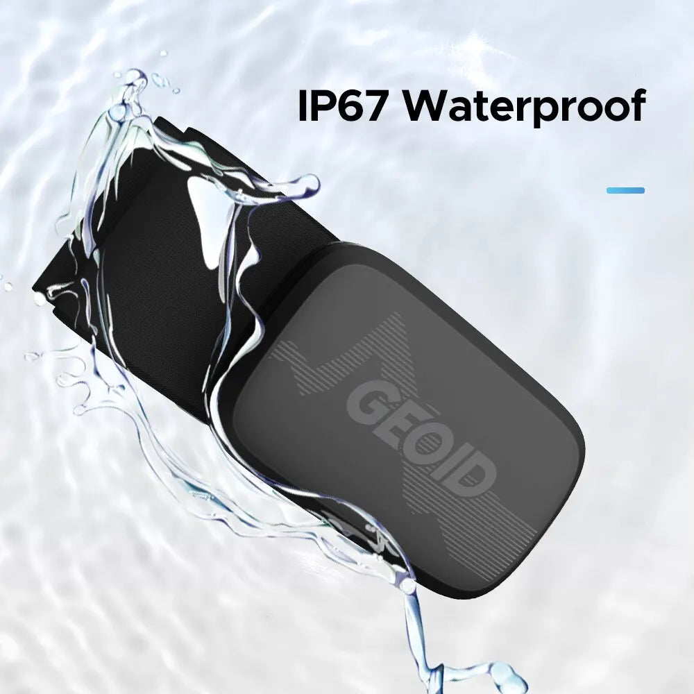 GEOID HS500 Heart Rate Monitor with Bluetooth & ANT+