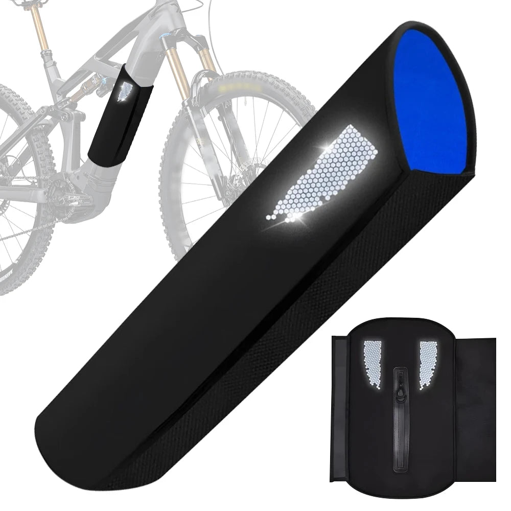 Reflektierende E-Bike-Akkuabdeckung – staubdicht und abnehmbar