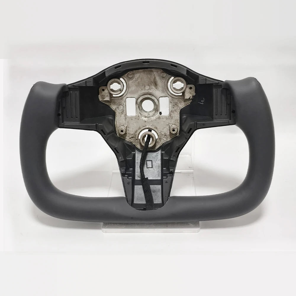 Heated Yoke Steering Wheel for Tesla Model 3 / Model Y
