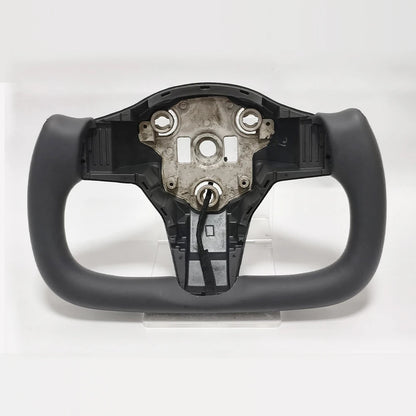 Heated Yoke Steering Wheel for Tesla Model 3 / Model Y