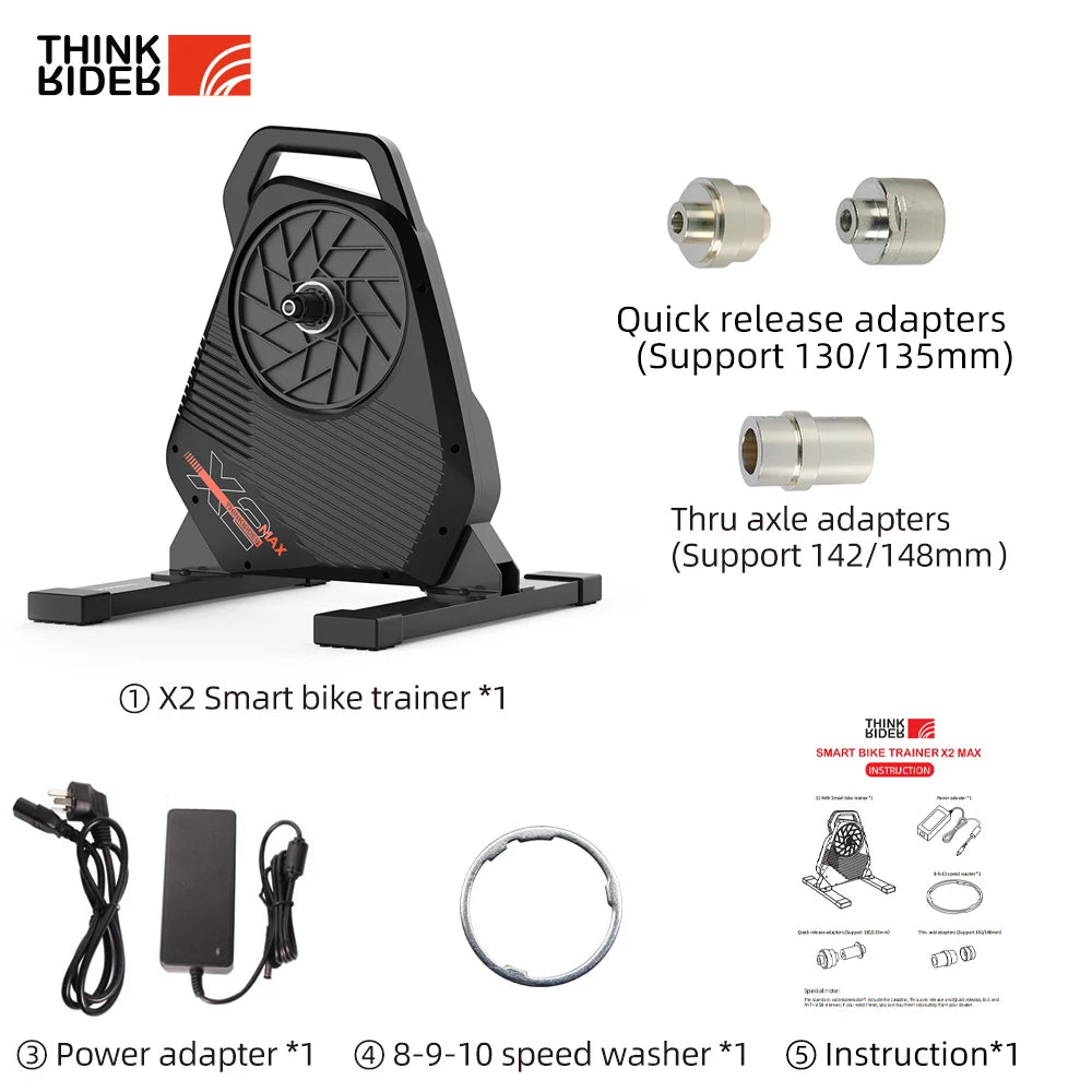 ThinkRider X2Max Smart Fahrradtrainer