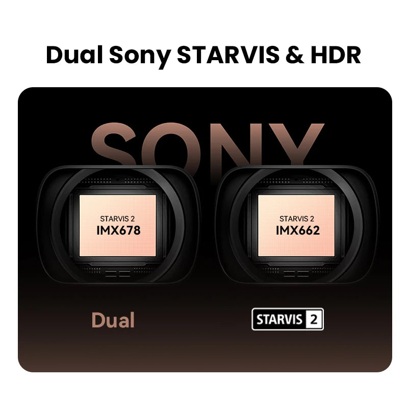Caméra embarquée DDPAI Z60 Pro 4K avec HDR, GPS et Wi-Fi 5 GHz