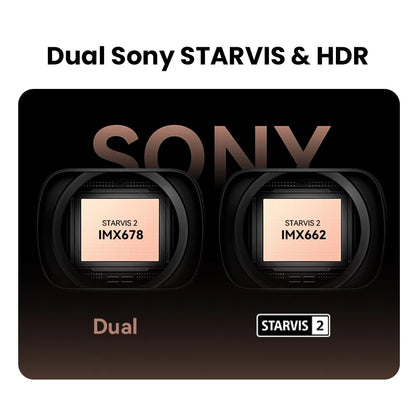 Caméra embarquée DDPAI Z60 Pro 4K avec HDR, GPS et Wi-Fi 5 GHz