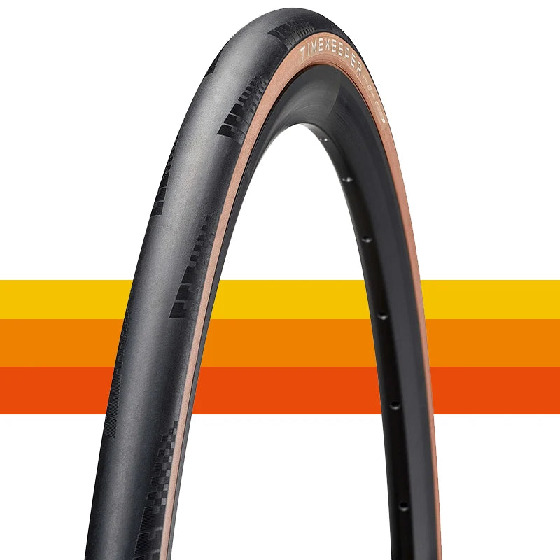 American Classic Timekeeper Road Bike Tyre 700C Folding Clincher & Tubeless Ready