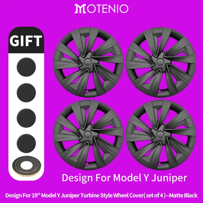 Tesla Model Y Juniper 19-Inch Wheel Covers 2025–2026
