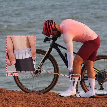 Aero Cycling Shoe Covers Windproof & Rainproof Anti-Slip