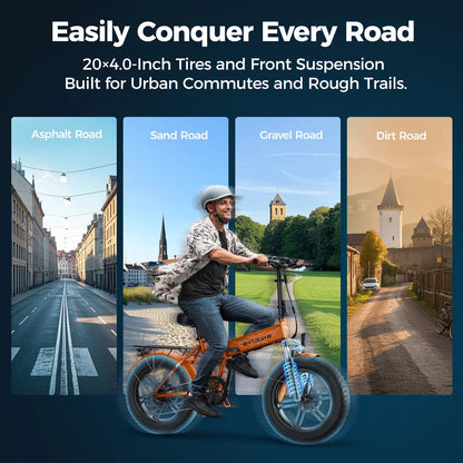 ENGWE EP-2 Boost Folding Electric Bike