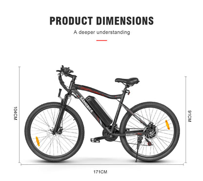 SAMEBIKE SY96-II Elektrofahrrad