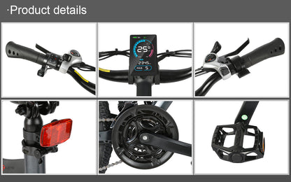 SAMEBIKE SY96-II Elektrofahrrad